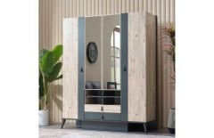 Rodi Genç Dört Kapılı Gardırop