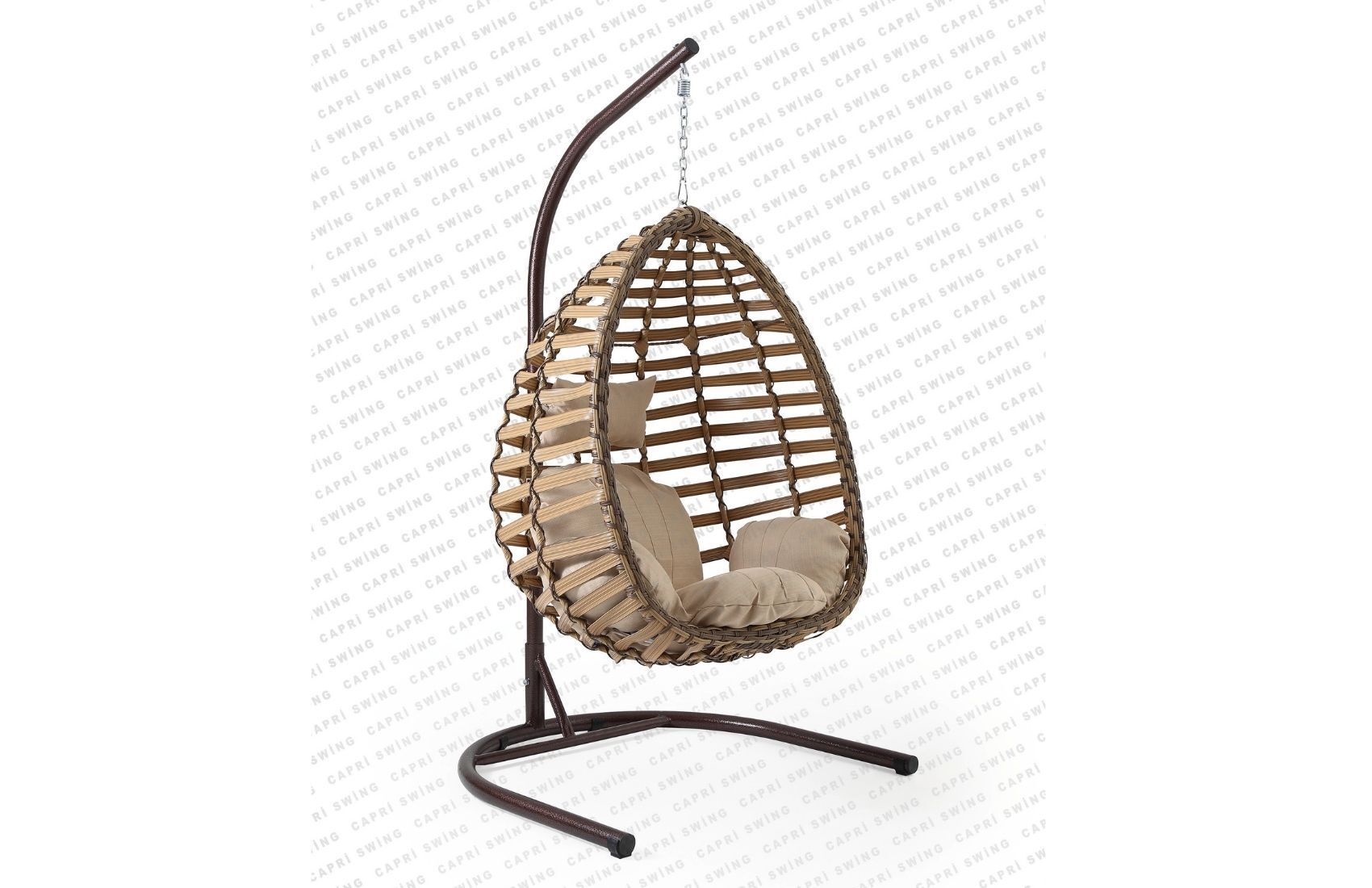 Gümbet Tekli Salıncak(Kahve)