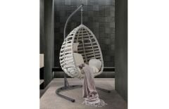 Gümbet Tekli Salıncak(Beyaz)