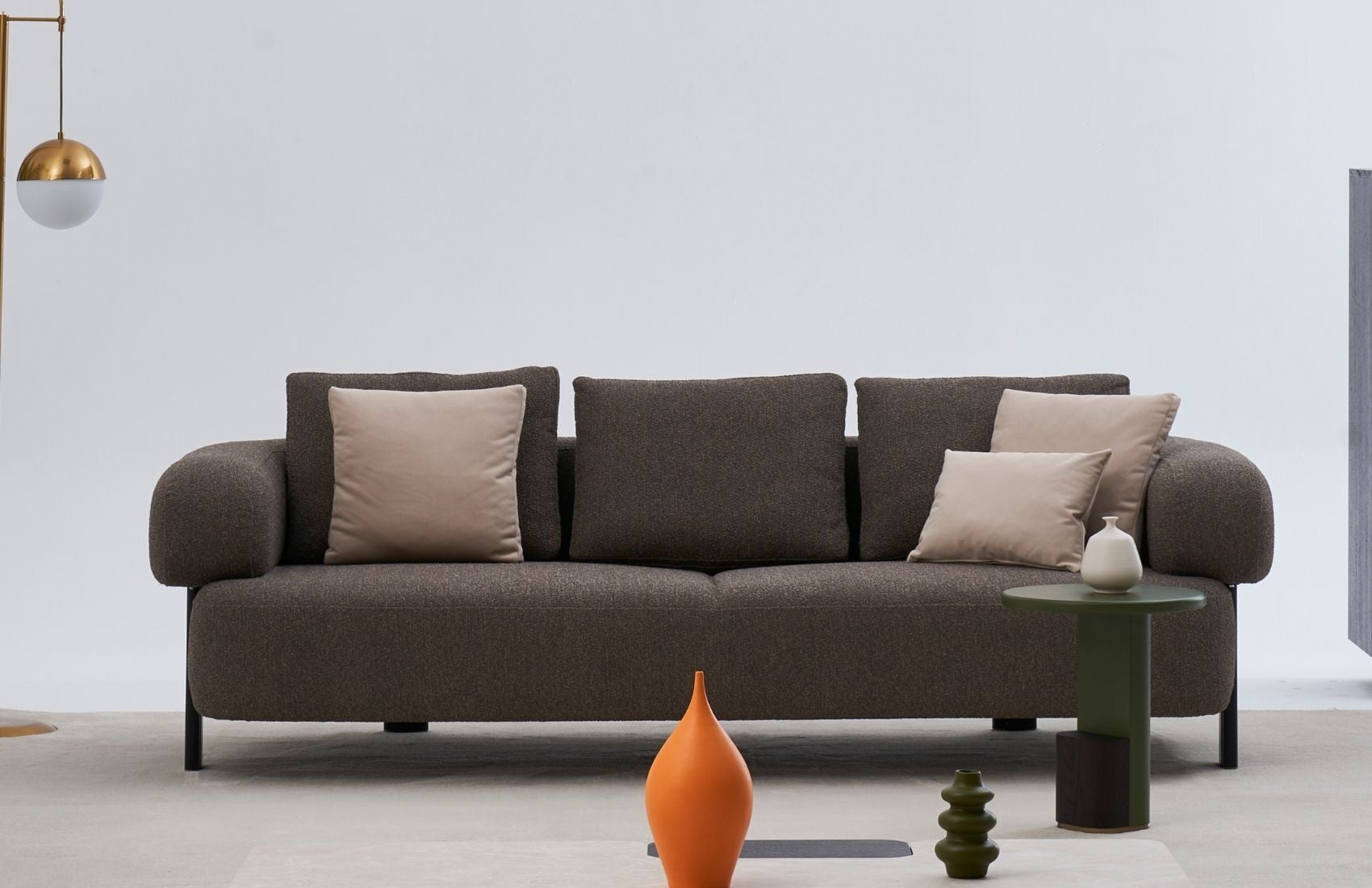 Prada Üçlü Koltuk