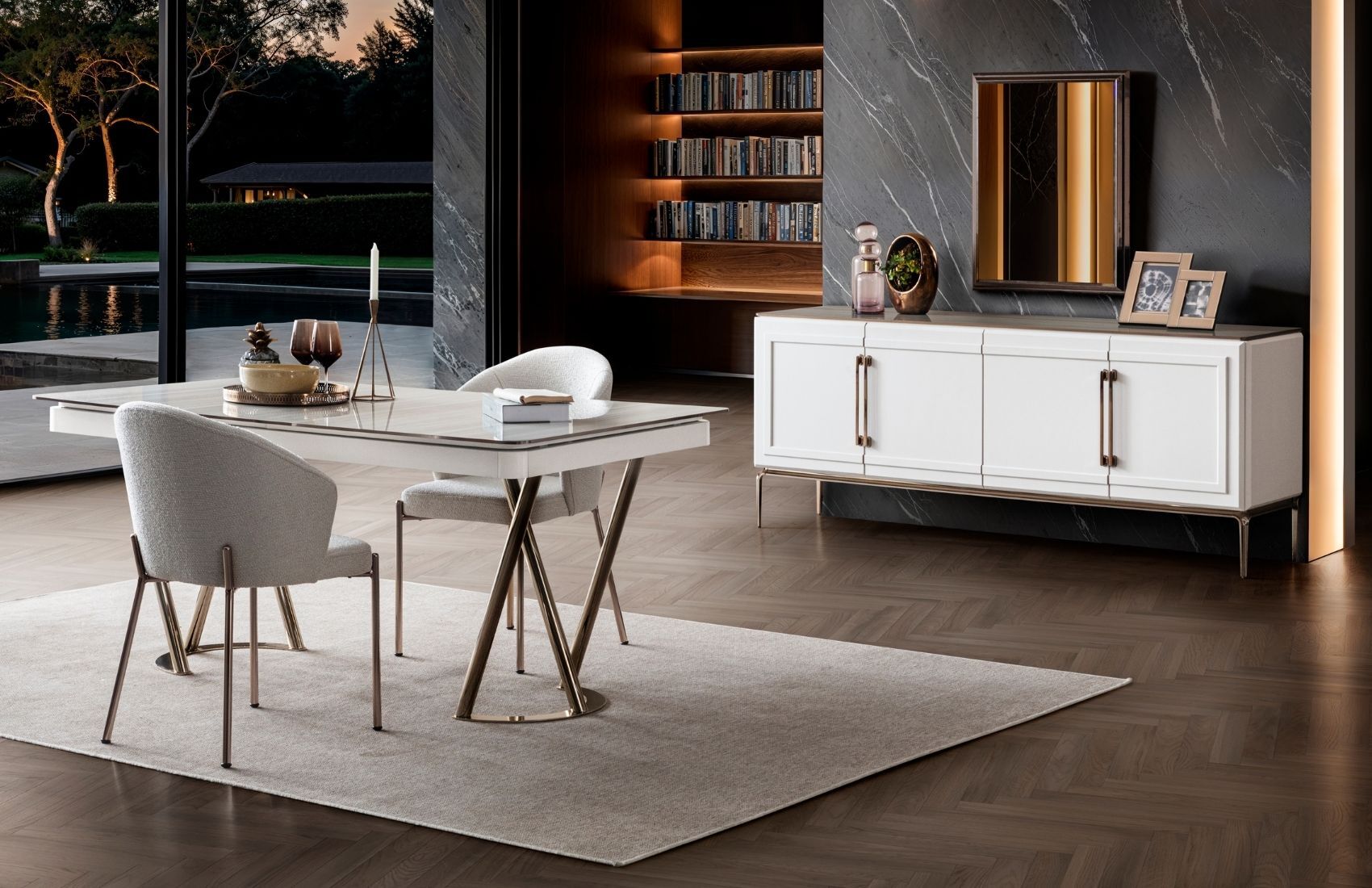 Chloe Yemek Odası Takımı