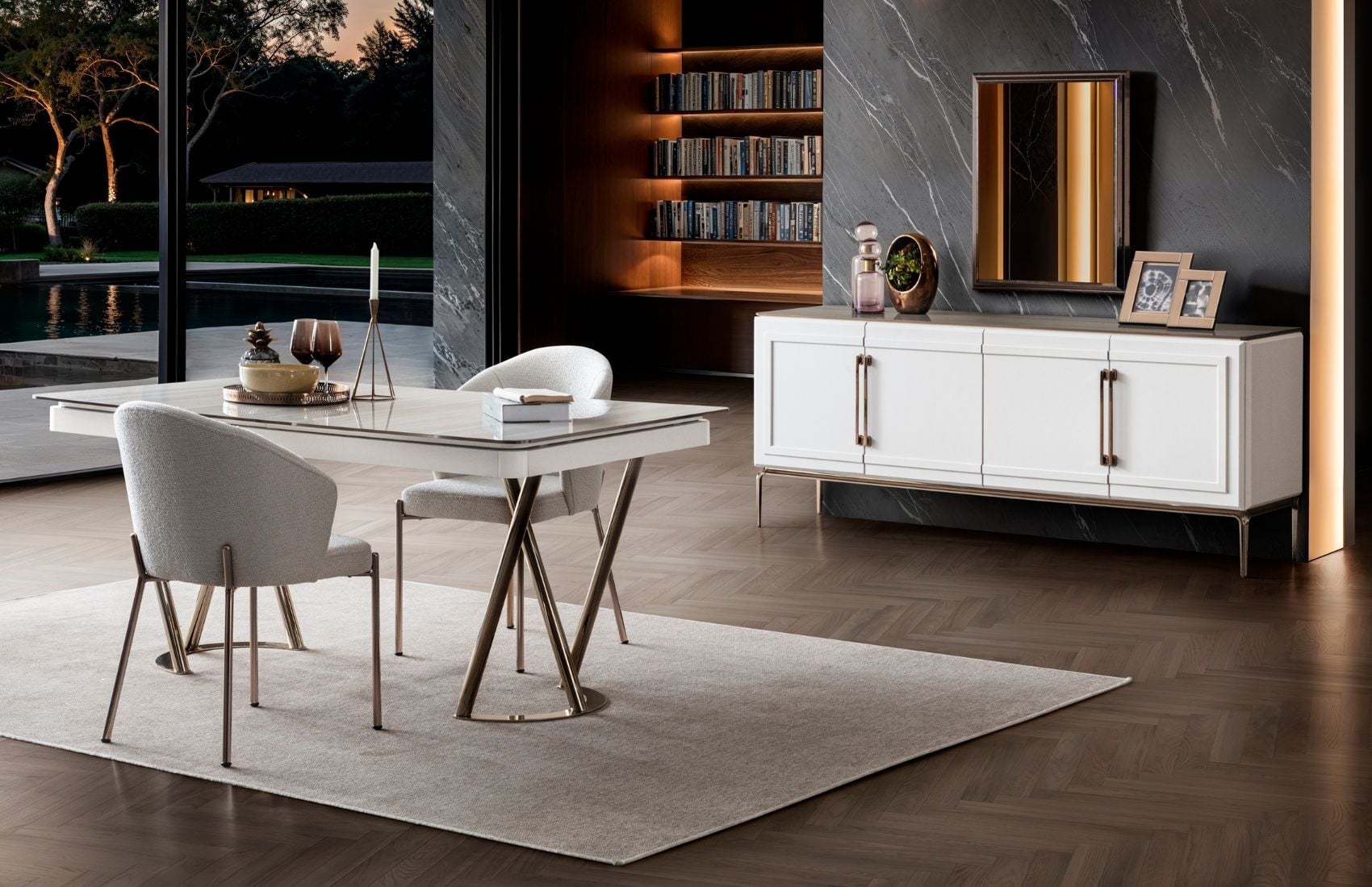 Chloe Yemek Odası Takımı