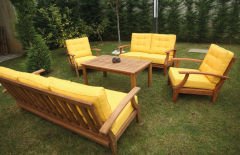 Paris Kestane Bahçe Takımı (Sarı)