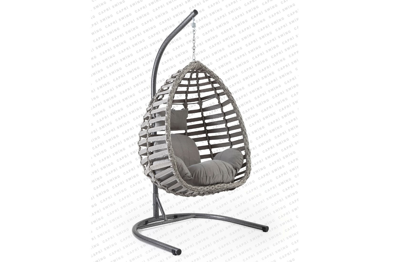 Gümbet Tekli Salıncak(Gri)