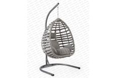 Gümbet Tekli Salıncak(Gri)