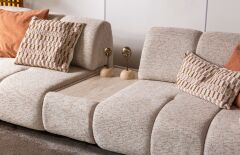 Troya Sehpalı Üçlü Koltuk 1