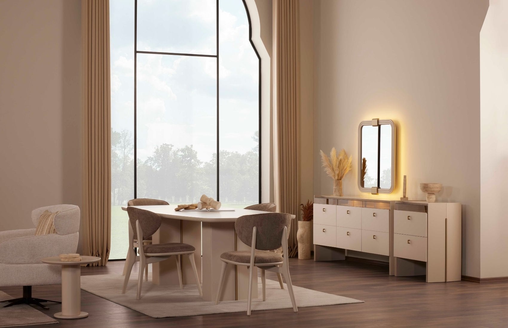 Helen Yemek Odası Takımı