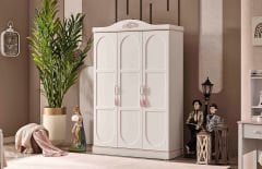 Paris Genç Üç Kapılı Gardırop