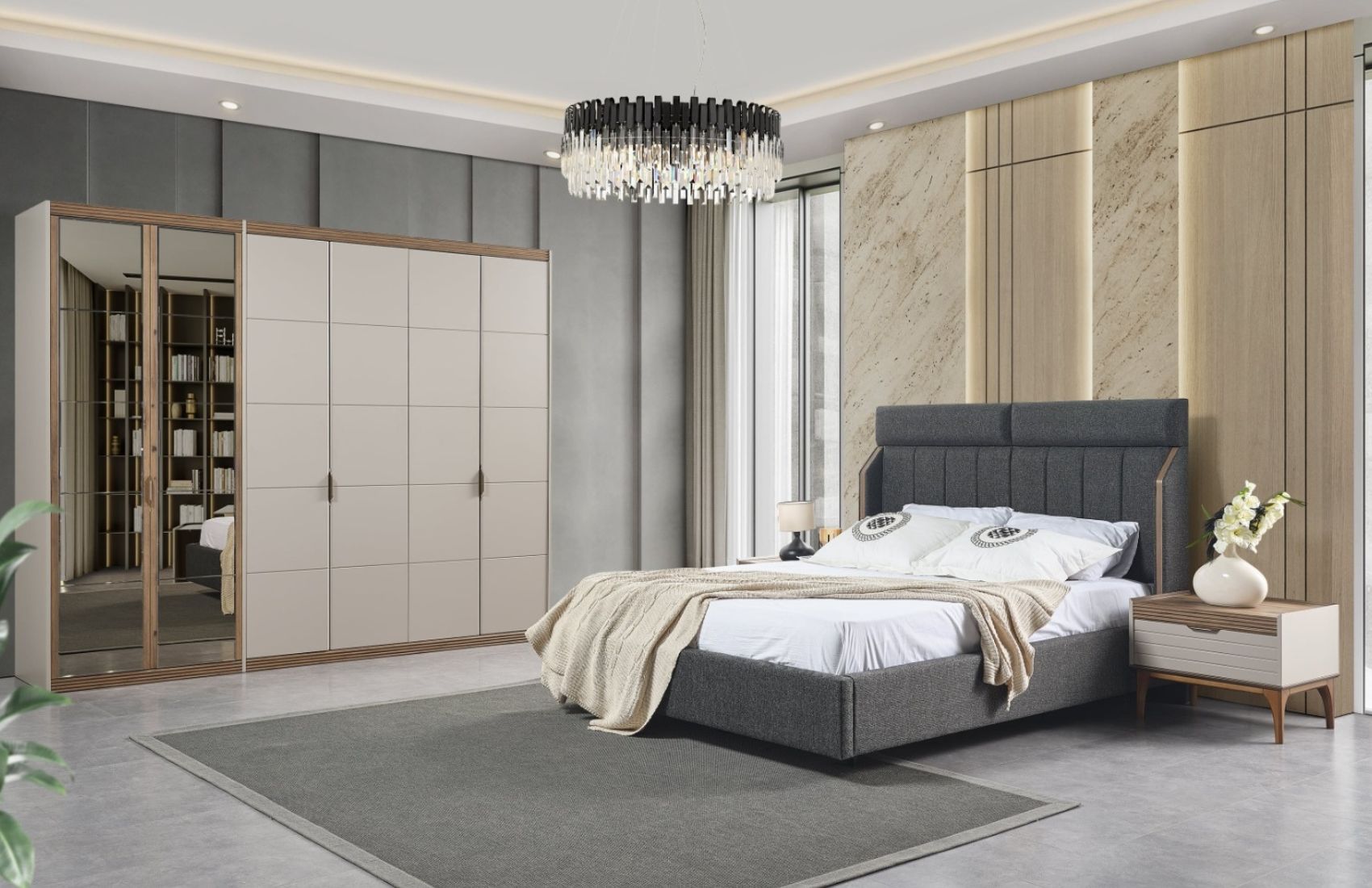 Asos Yatak Odası Takımı