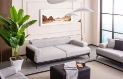 Lotus Üçlü Koltuk