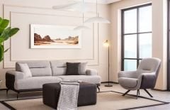 Lotus Üçlü Koltuk