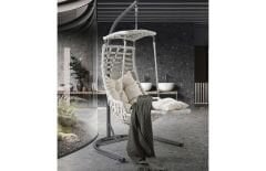 Alaçatı Plus Tekli Salıncak (Beyaz)