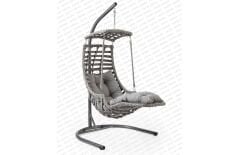 Alaçatı Plus Tekli Salıncak (Gri)