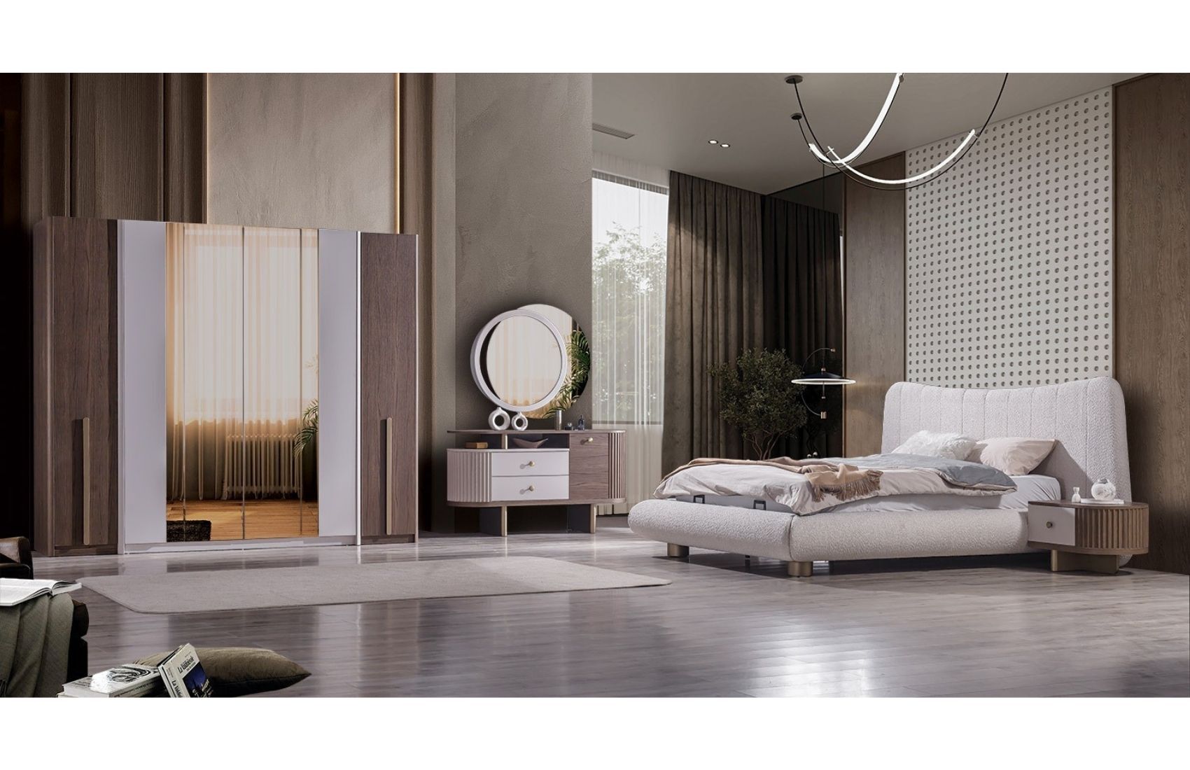 Rubato Yatak Odası Takımı