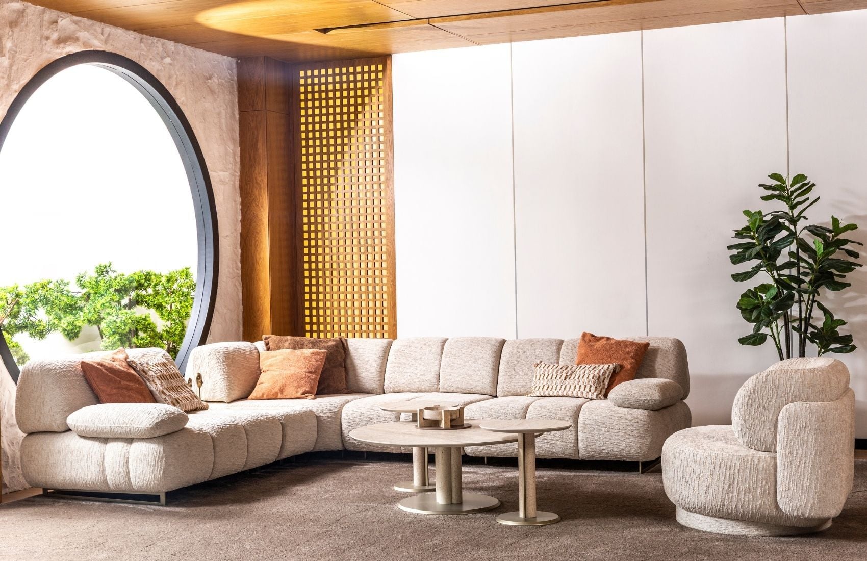 Troya Köşe Koltuk Takımı