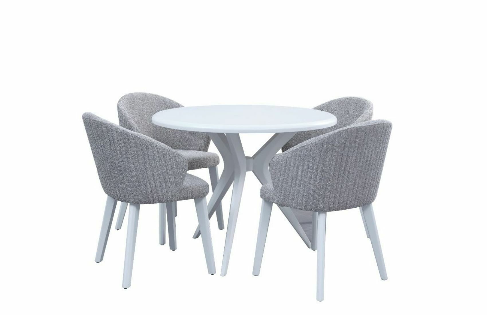 Stil Beyaz Mutfak Masası Takımı