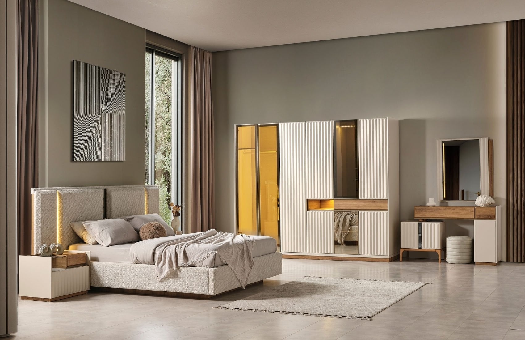 Alfa Yatak Odası Takımı