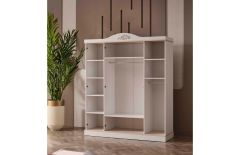 Paris Genç Dört Kapılı Gardırop