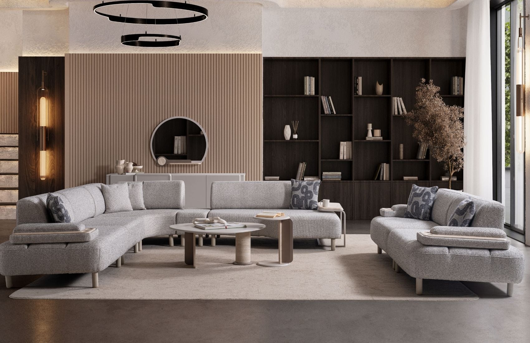 Perla Köşe Koltuk Takımı