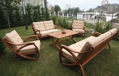 Madrid Kestane Bahçe Takımı (Vizon)