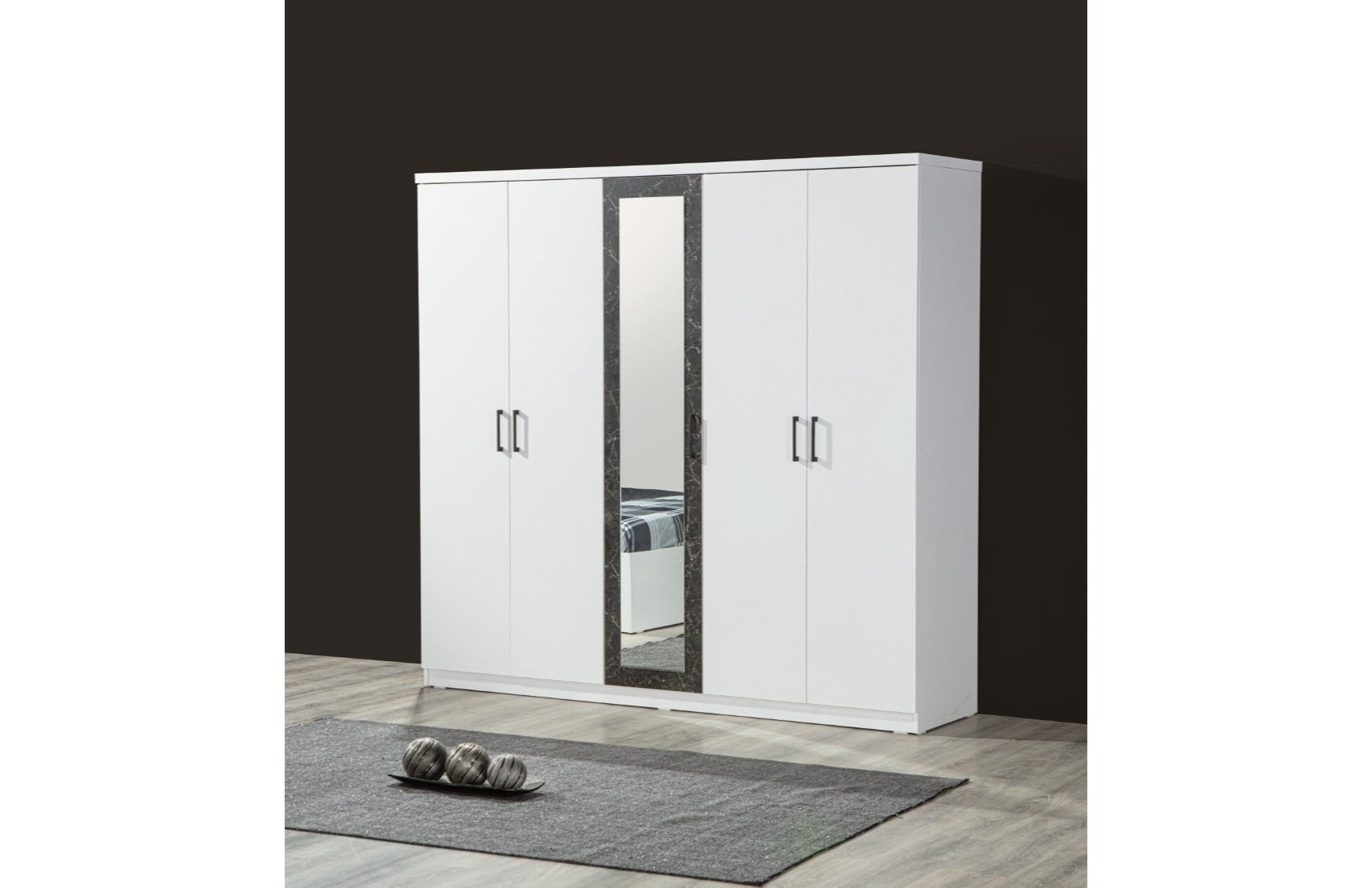 Kuğu Gardırop (5 Kap.)