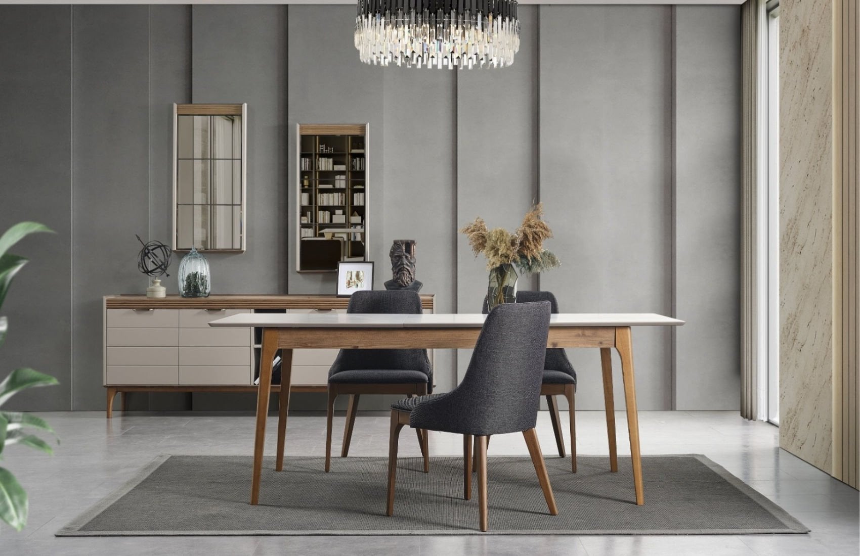 Asos Yemek Odası Takımı