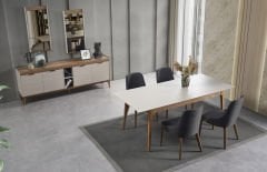 Asos Yemek Odası Takımı