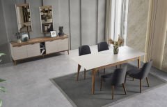 Asos Yemek Odası Takımı