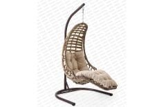 Bodrum Tekli Salıncak (Açık Kahve)