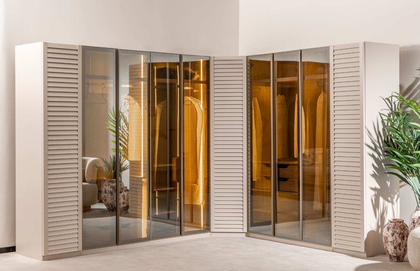 Troya Köşe Gardırop 10