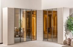 Troya Köşe Gardırop 10