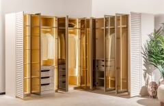 Troya Köşe Gardırop 10