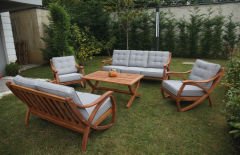 Madrid Kestane Bahçe Takımı (Gri)