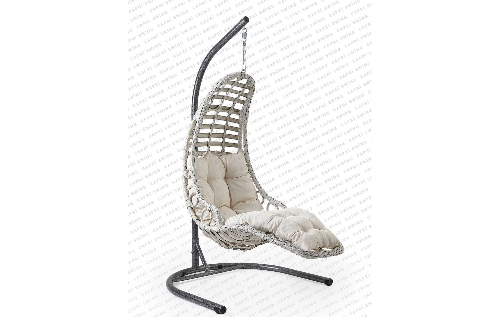 Bodrum Tekli Salıncak (Beyaz)