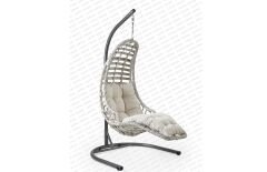 Bodrum Tekli Salıncak (Beyaz)