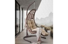 Bodrum Tekli Salıncak (Kahve)