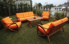 Madrid Kestane Bahçe Takımı (Turuncu)