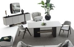 Hermes Yemek Odası Takımı