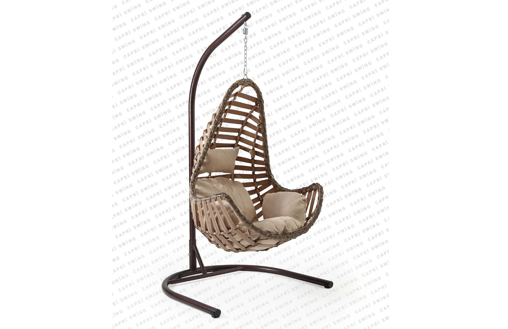 Milas Tekli Salıncak (Açık Kahve)