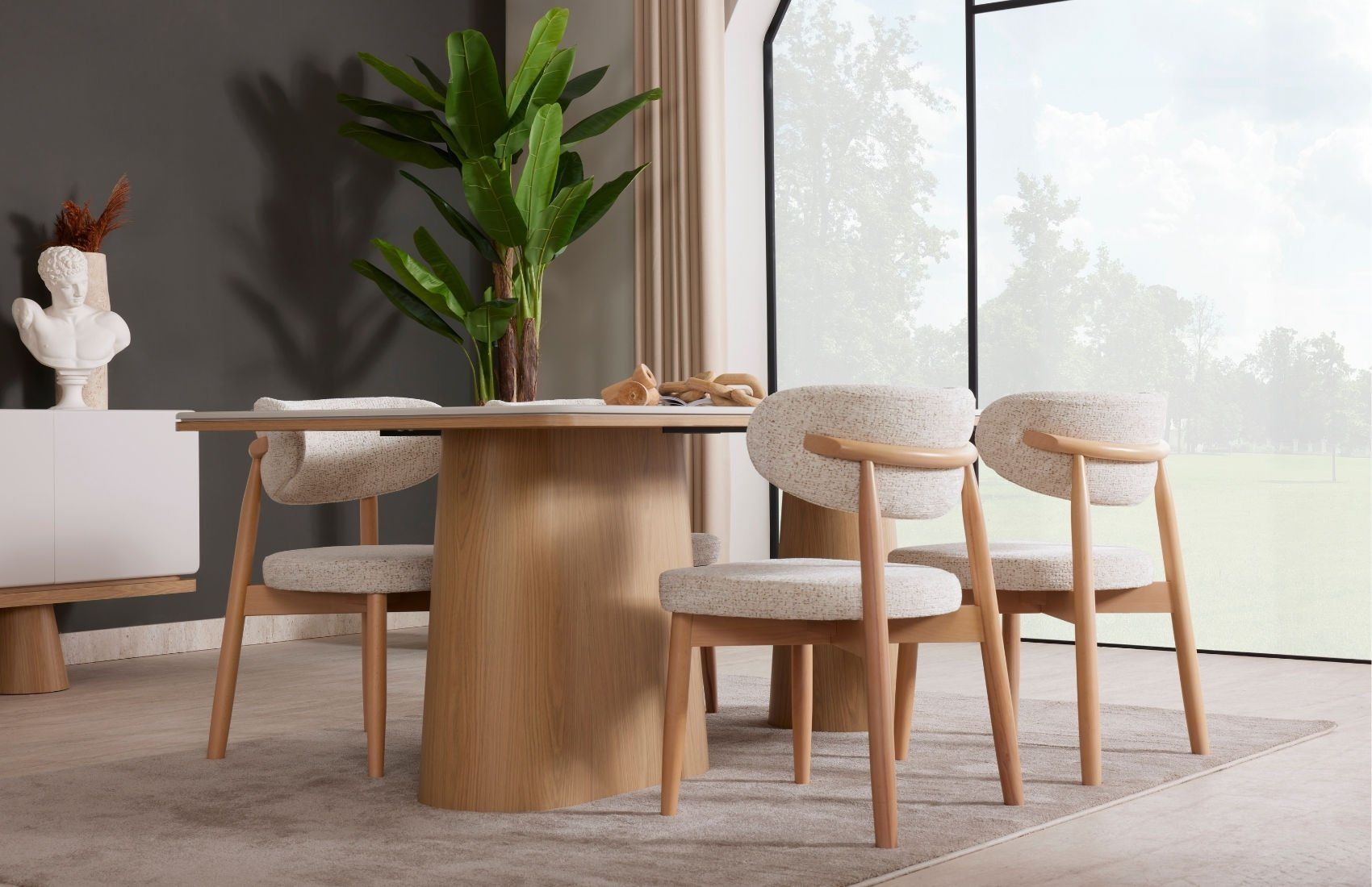 Roma Yemek Masası Takımı