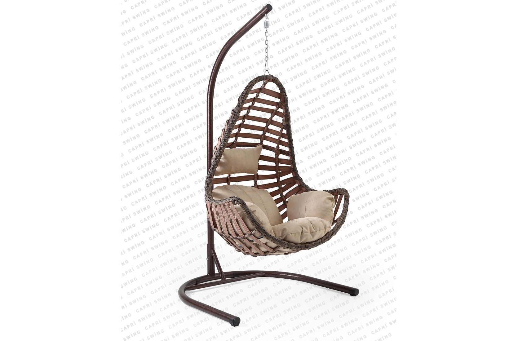 Milas Tekli Salıncak (Kahve)