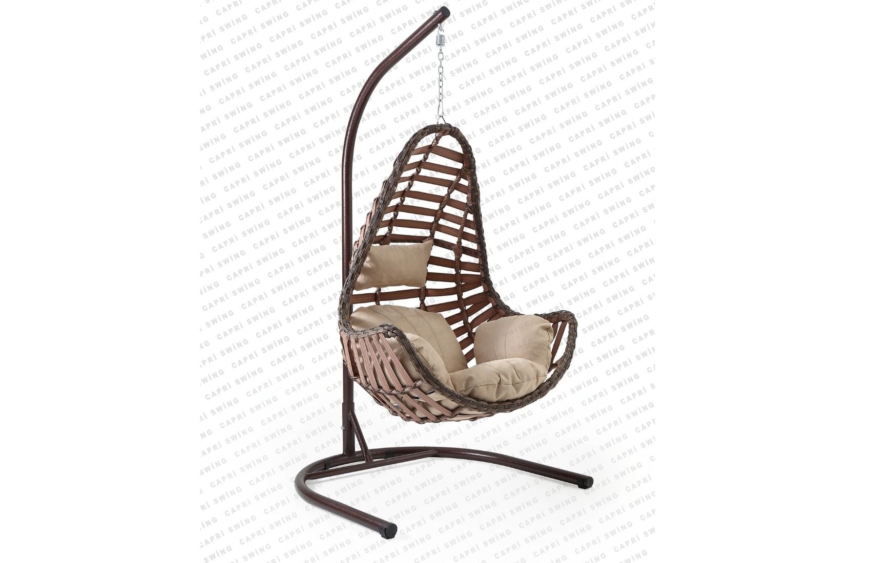 Milas Tekli Salıncak (Kahve)