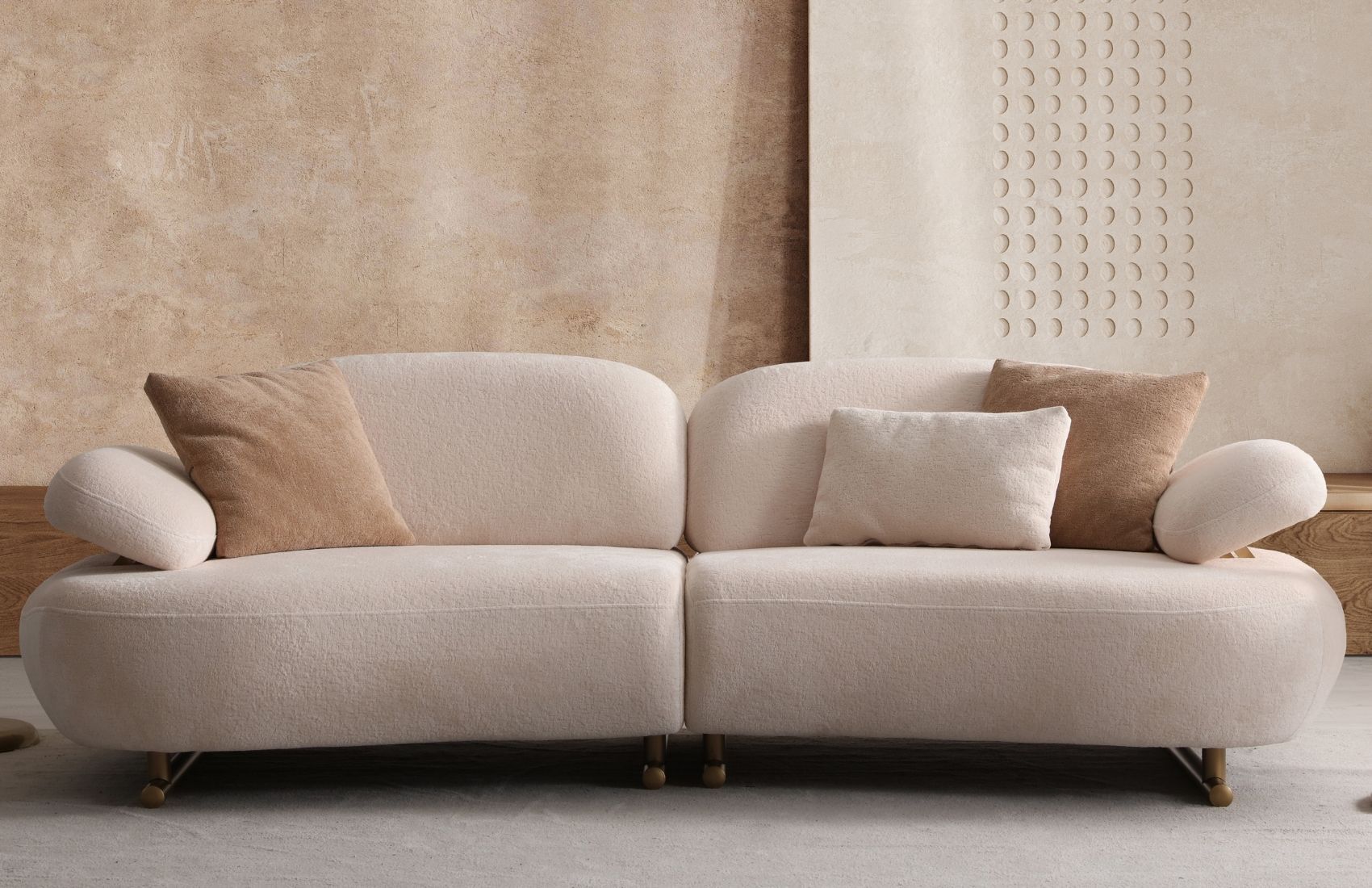 Paris Üçlü Koltuk