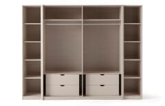 Alaska Yatak Odası Takımı (6 Kapaklı)