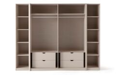 Alaska Yatak Odası Takımı (6 Kap.)