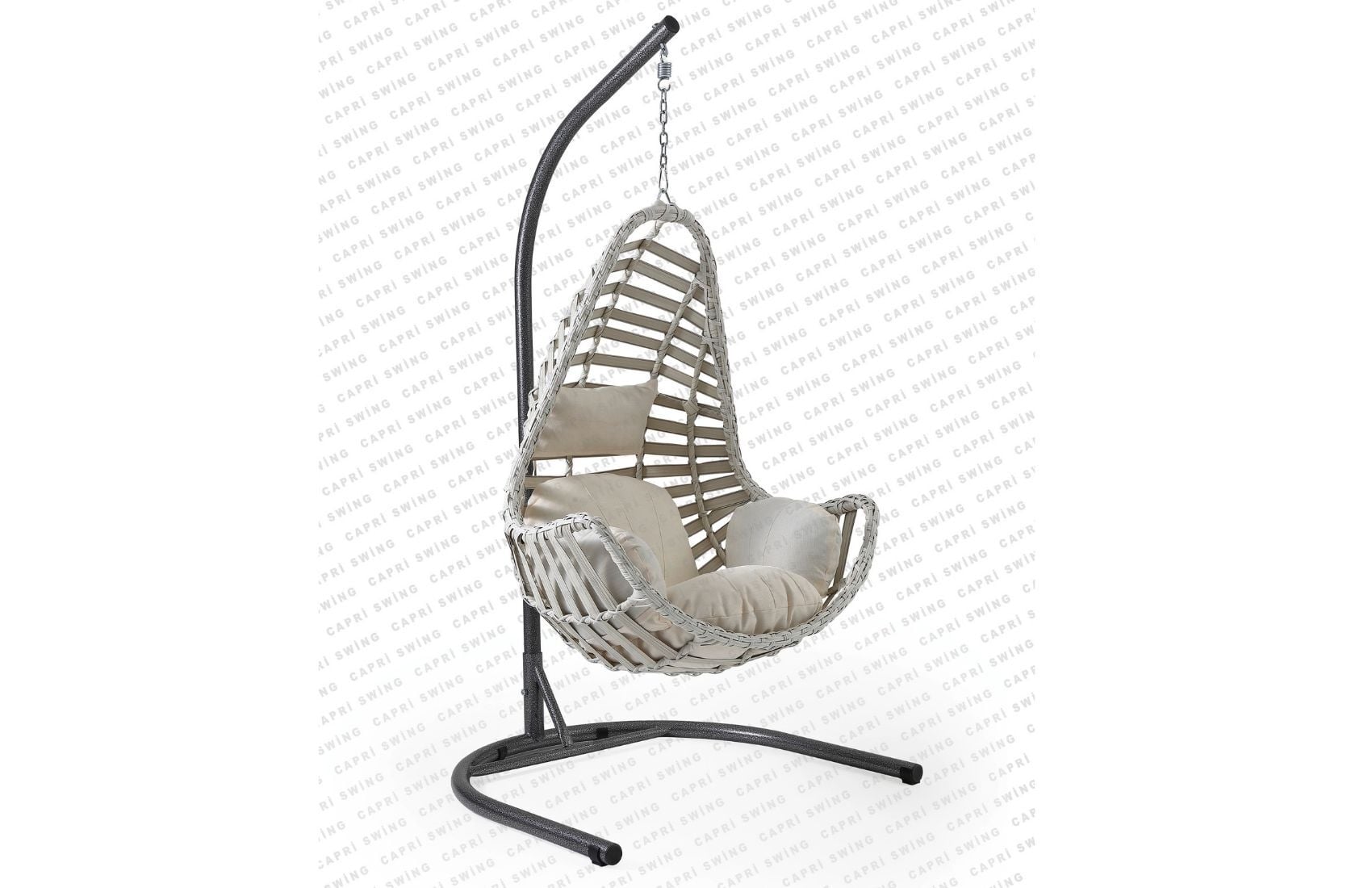 Milas Tekli Salıncak (Beyaz)