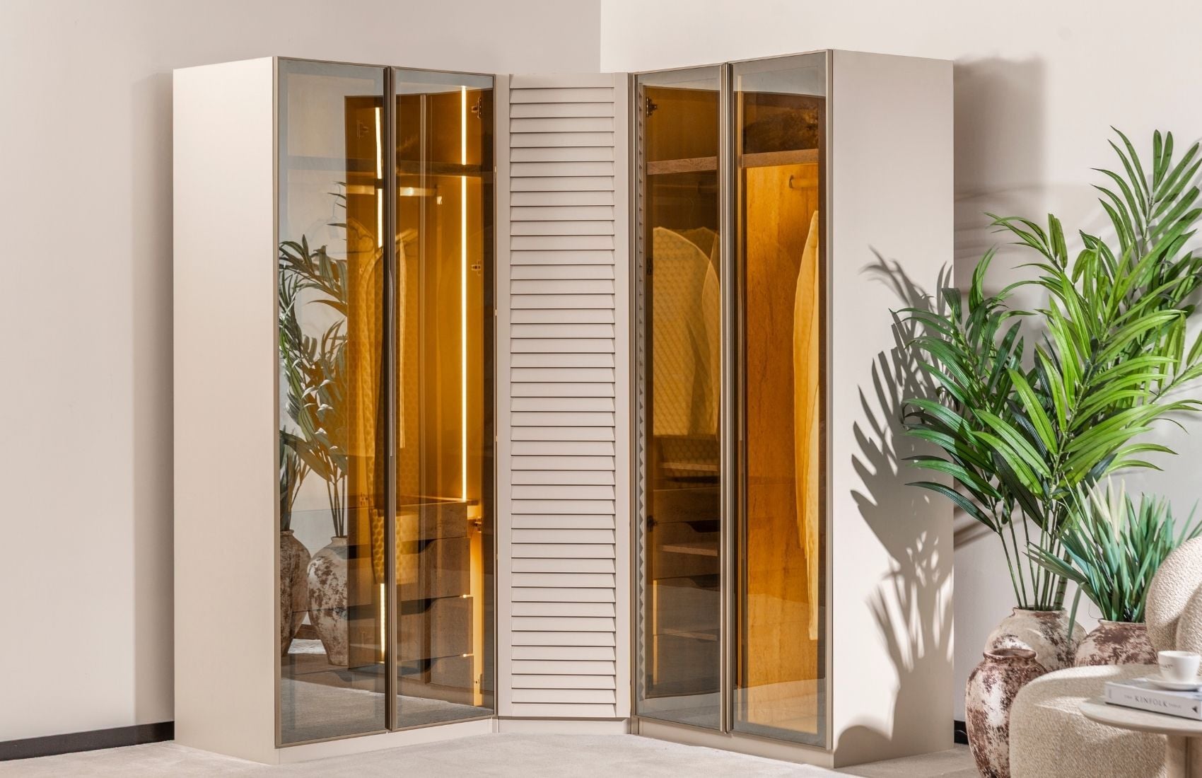 Troya Köşe Gardırop 5