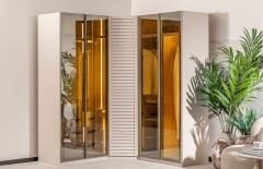 Troya Köşe Gardırop 5