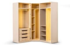 Troya Köşe Gardırop 5