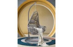 Milas Tekli Salıncak (Gri)